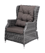 Кресло плетеное для уличных кафе и ресторанов